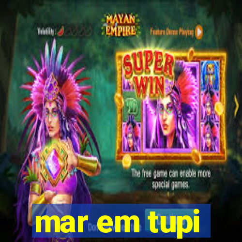 mar em tupi-guarani